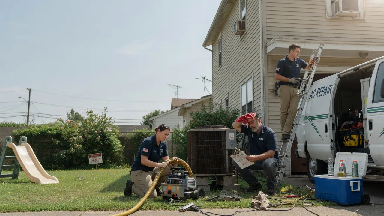 AC Repair in Delphia, KY near me